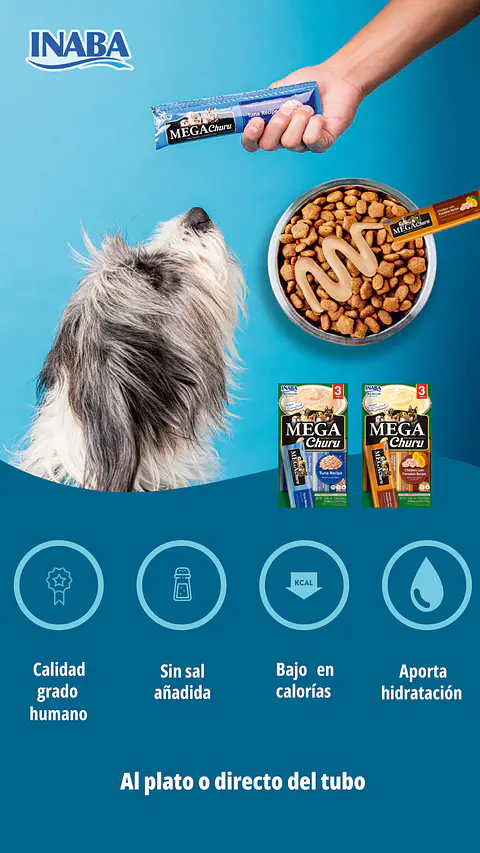 Megachuru dog 48g / 3 tubos - Chicken