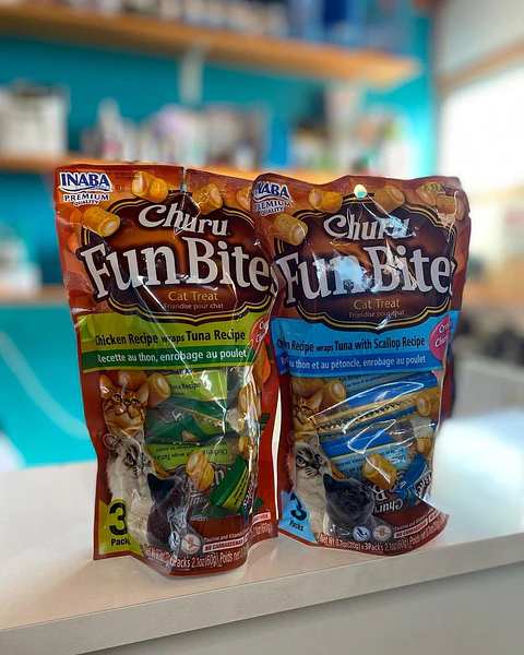 Fun bites cat 20g x 3u - Tuna/Chicken