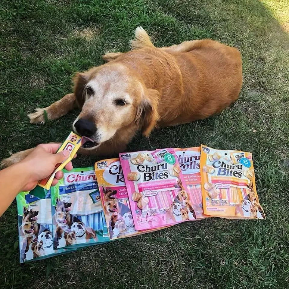 Churu bites para perros sabor Pollo/ Atún  4