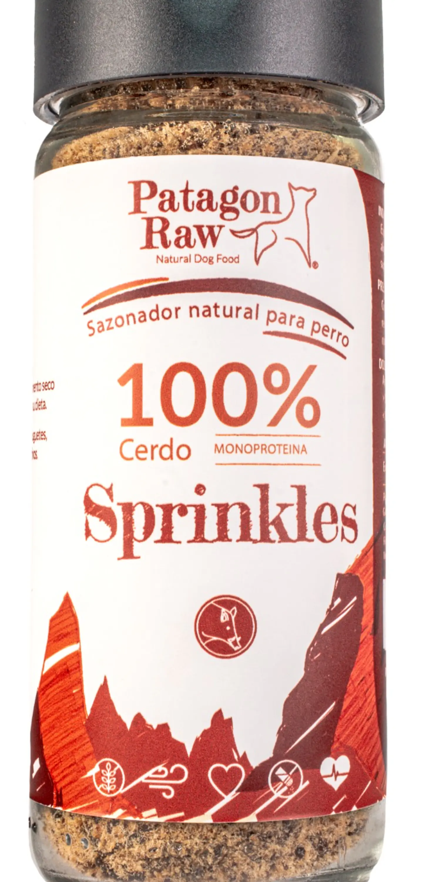 Patagon Raw Sazonador sabor Cerdo 60g 1