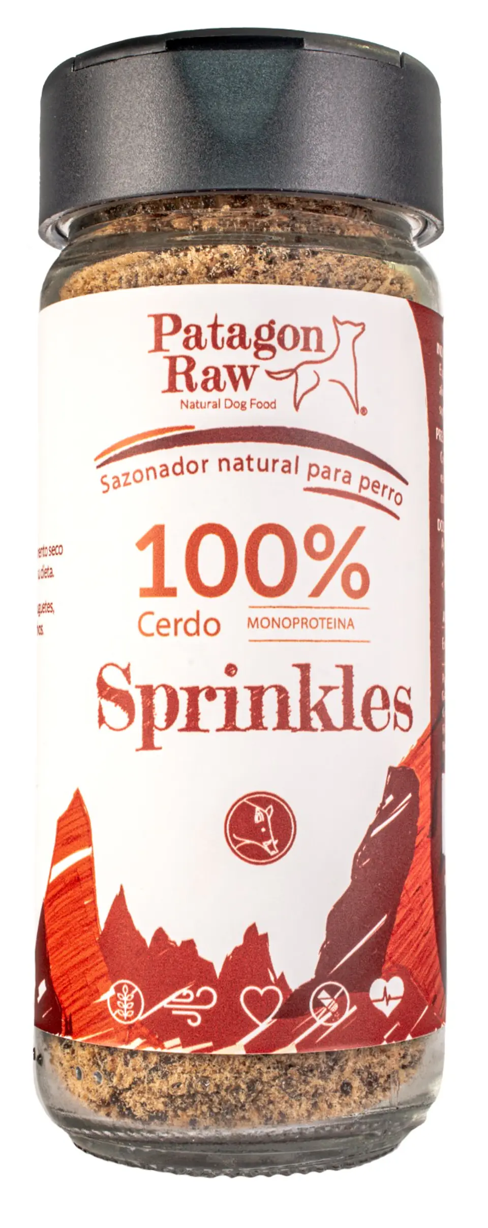 Patagon Raw Sazonador sabor Cerdo 60g 1
