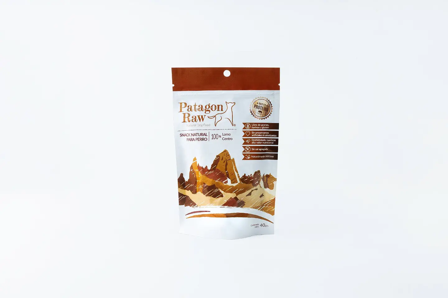 Snack para perro Patagon Raw de Cerdo 40g 1