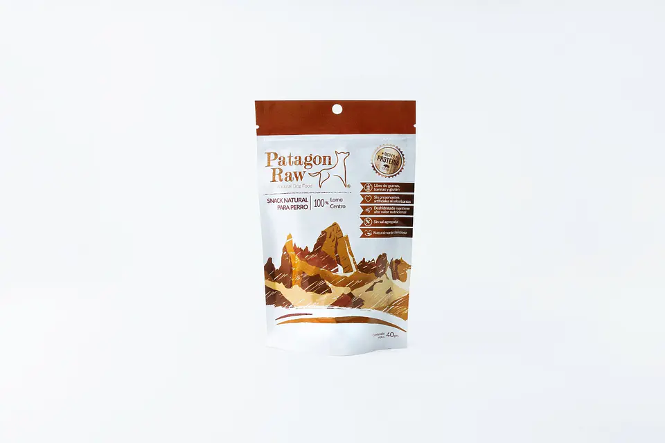 Snack para perro Patagon Raw de Cerdo 40g 1