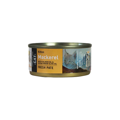 Bravery Mackerel kitten wet food