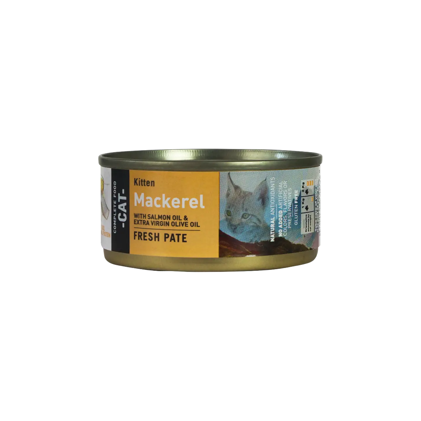 Bravery Mackerel kitten wet food 2
