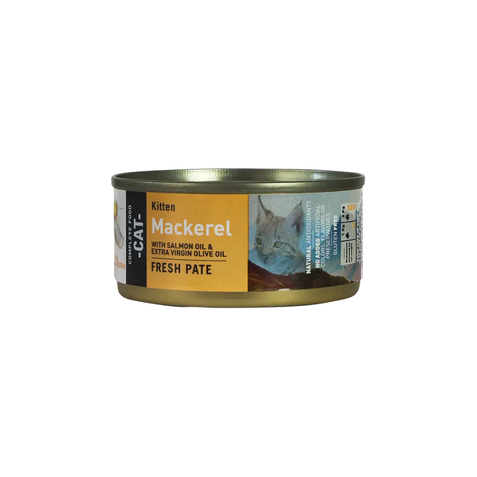 Bravery Mackerel kitten wet food 2