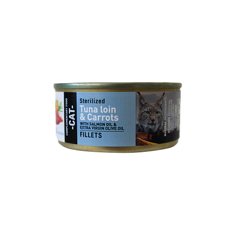 Bravery Tuna Loin and carrots Sterilized Cat Wet Food 