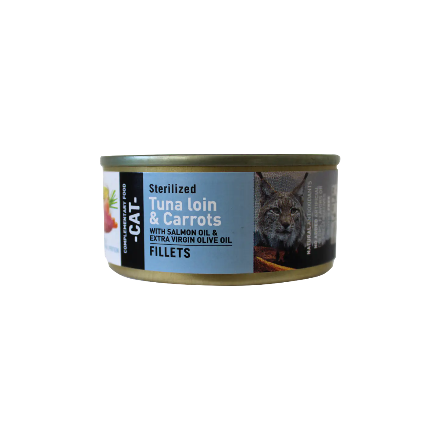 Bravery Tuna Loin and carrots Sterilized Cat Wet Food  2
