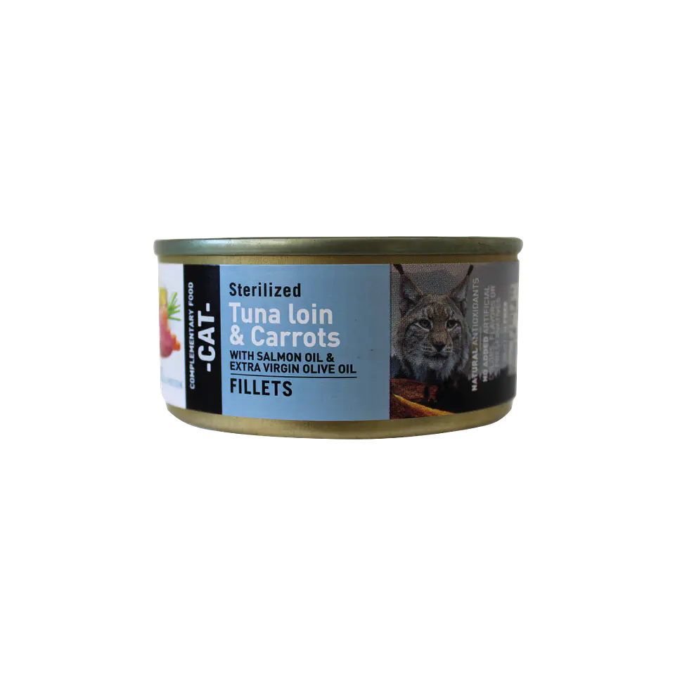 Bravery Tuna Loin and carrots Sterilized Cat Wet Food  2