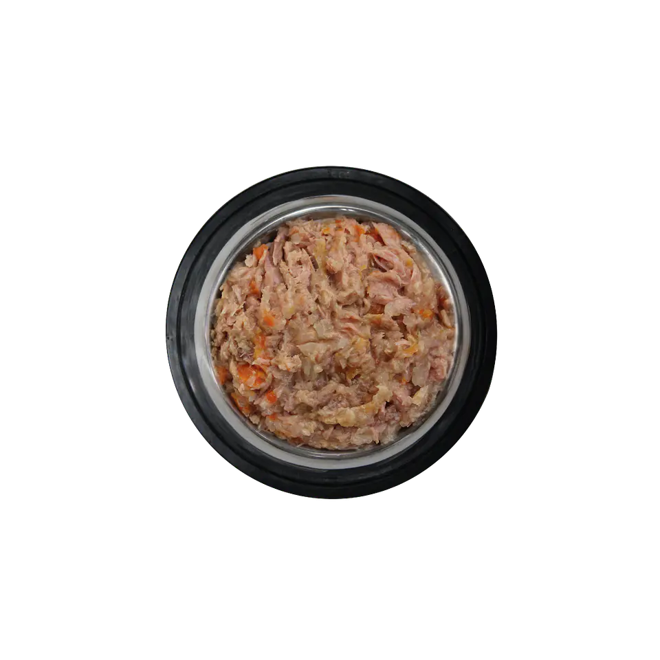 Bravery Tuna Loin and carrots Sterilized Cat Wet Food  3
