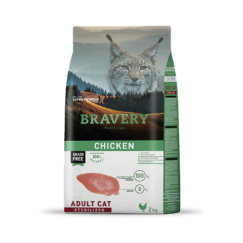 Bravery Chicken Adult Cat Sterilized 