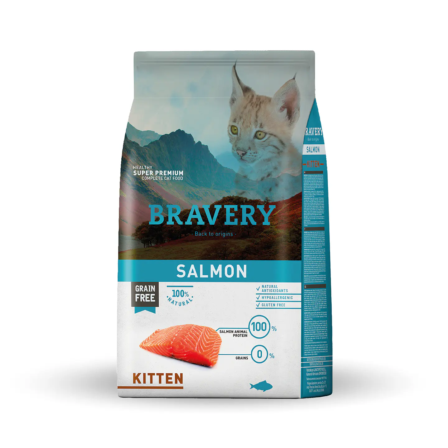 Bravery Salmon Kitten 1