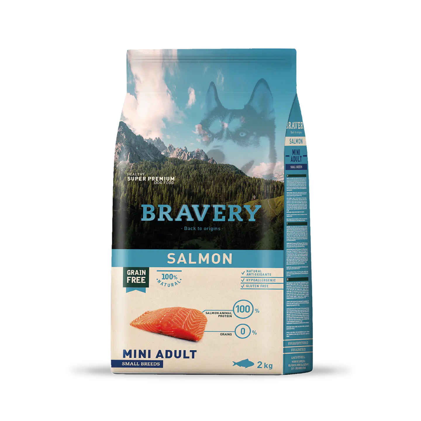 Bravery Salmon Mini Adult 1