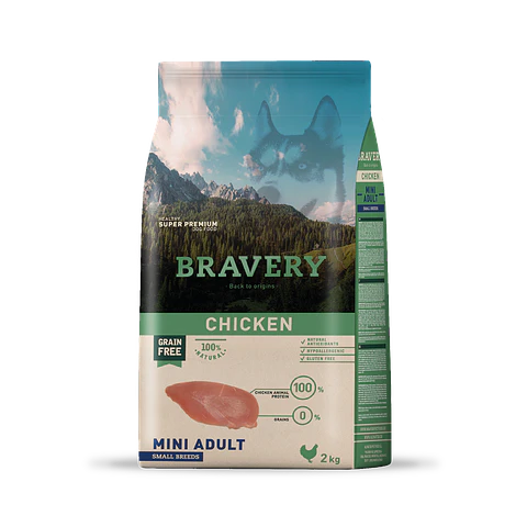 Bravery Chicken Mini Adult