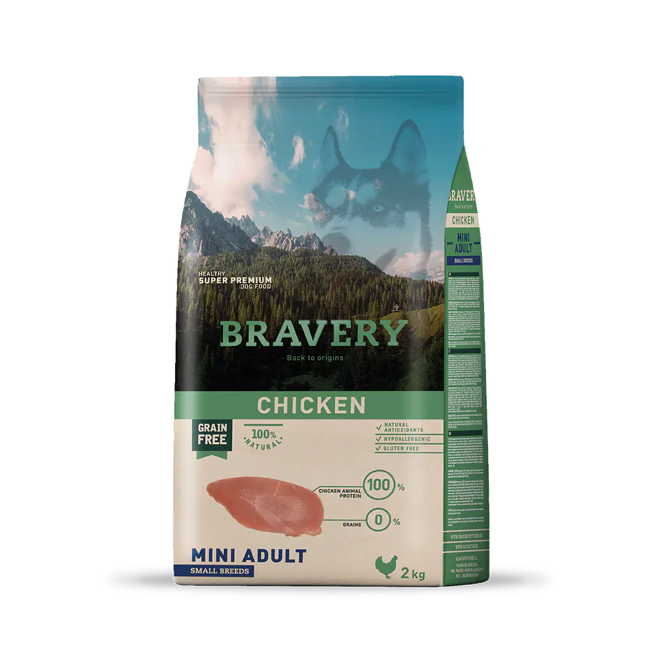 Bravery Chicken Mini Adult 1