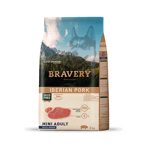 Bravery Iberian Pork Mini Adult