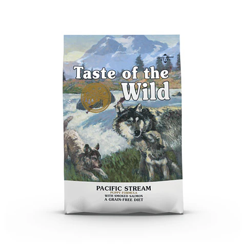 Taste of the Wild Pacific Stream Puppy fórmula