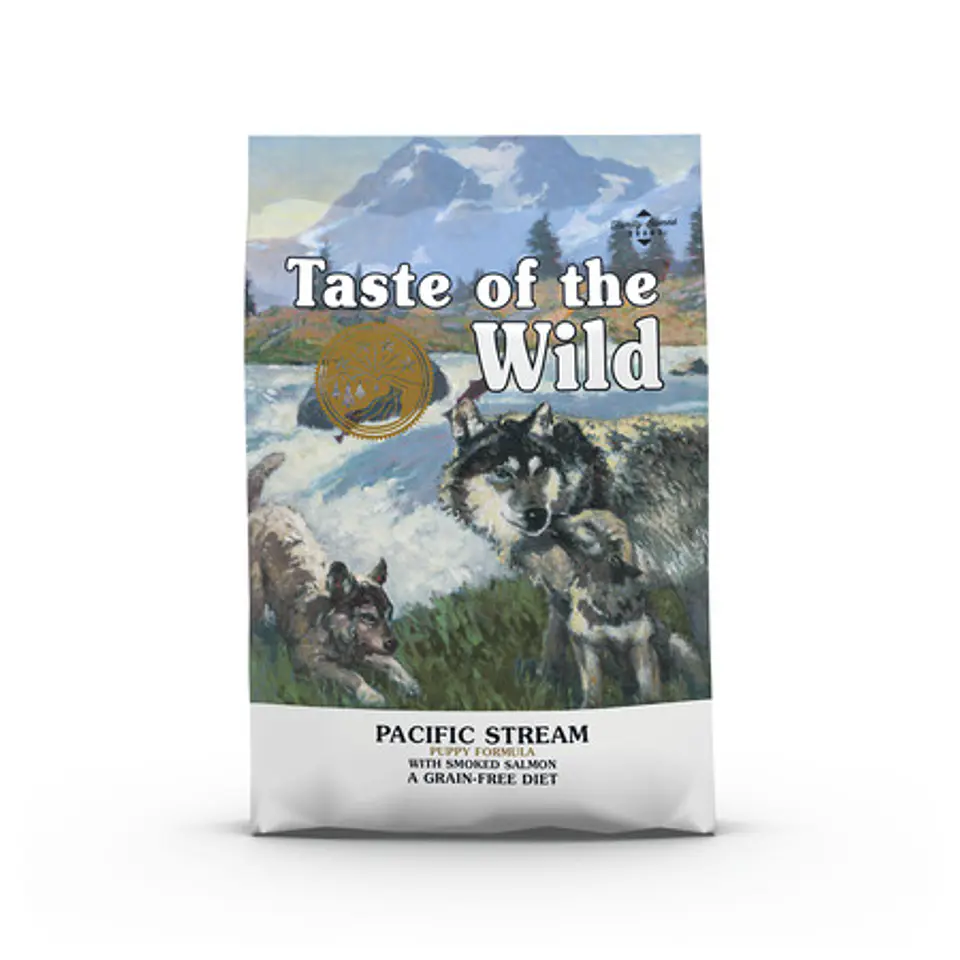 Taste of the Wild Pacific Stream Puppy fórmula 1