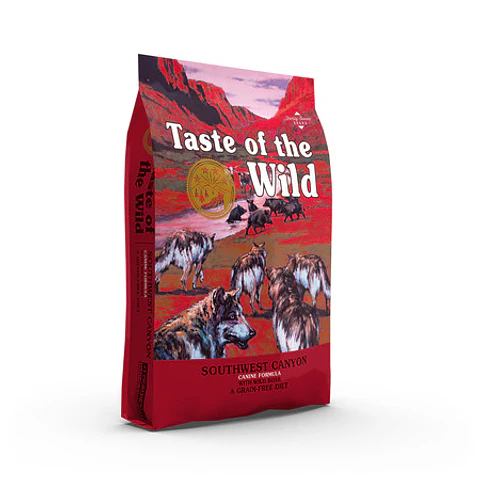 Taste of the Wild Southwest Canyon Boar 12,2 kilos