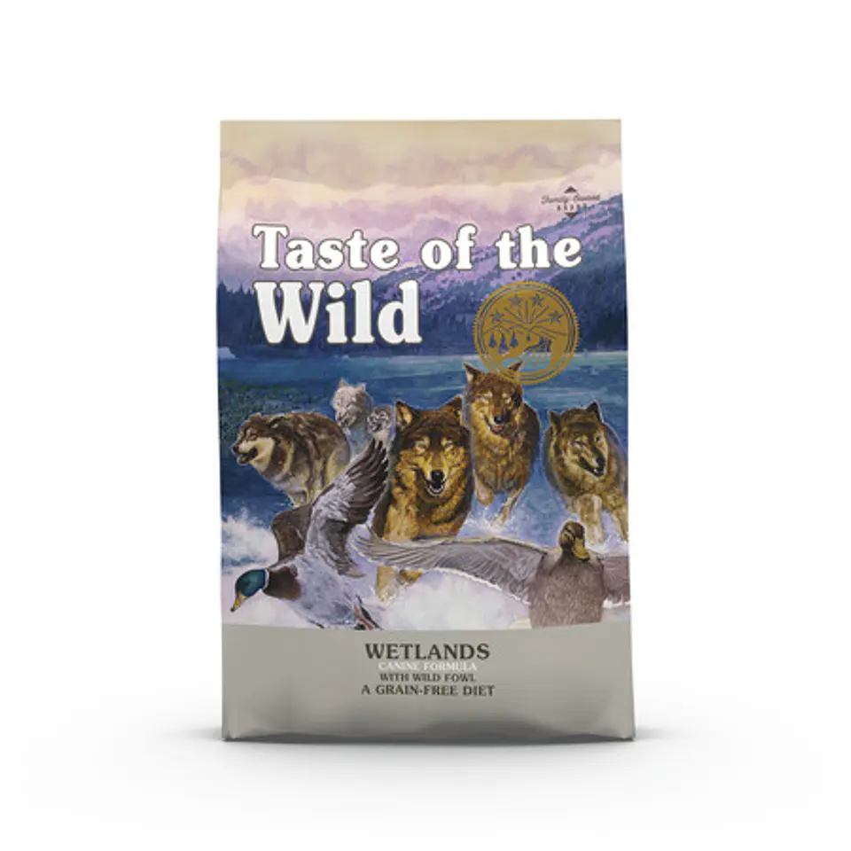 Taste of the Wild Wetlands Adulto 12,2 kilos 1