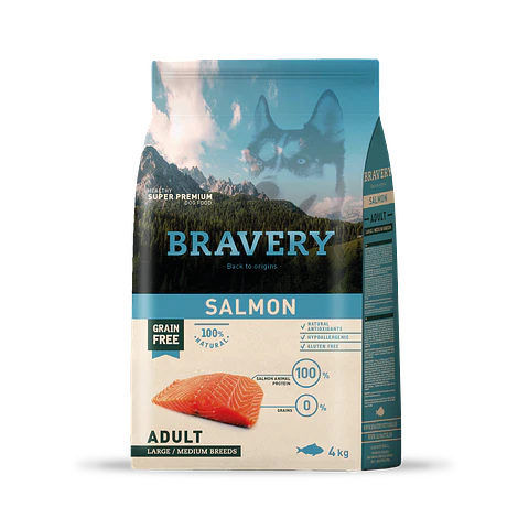 Bravery Salmon Adult Medium/Large 