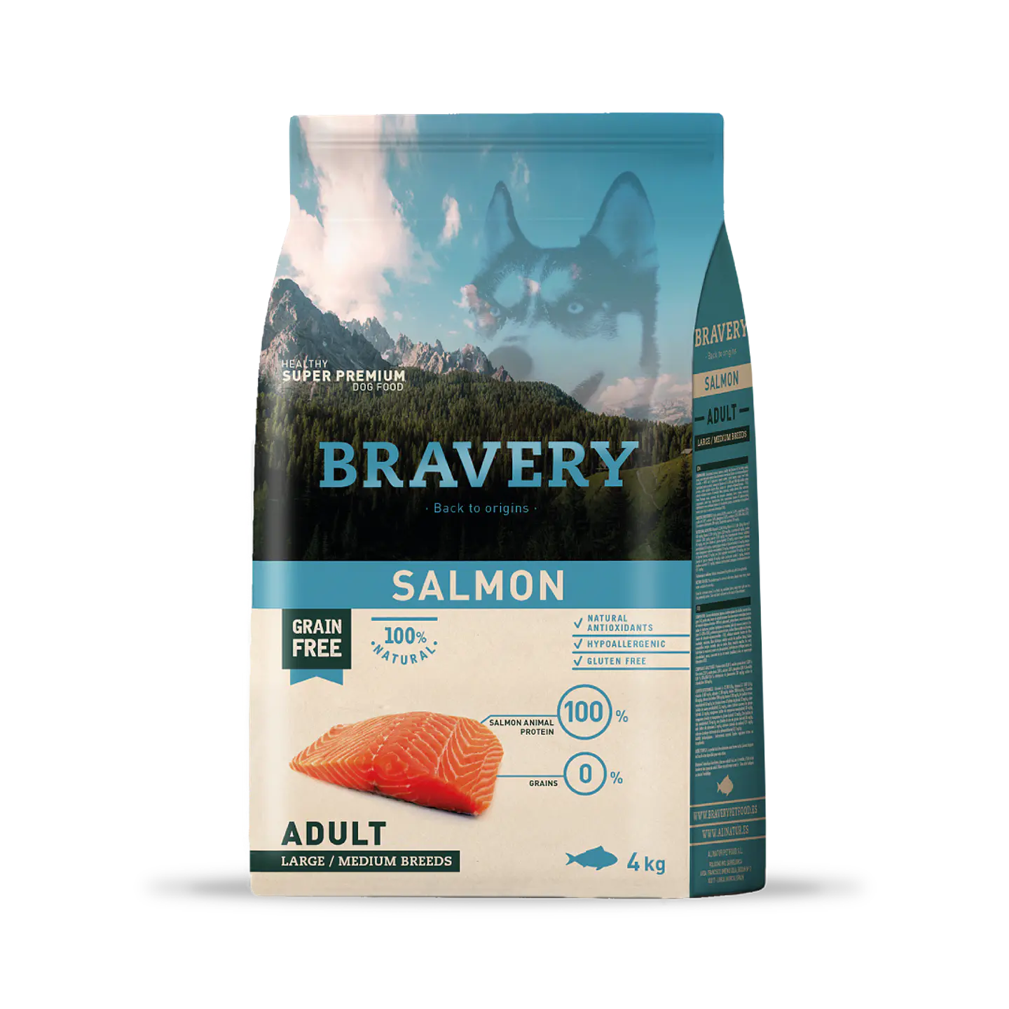 Bravery Salmon Adult Medium/Large  1