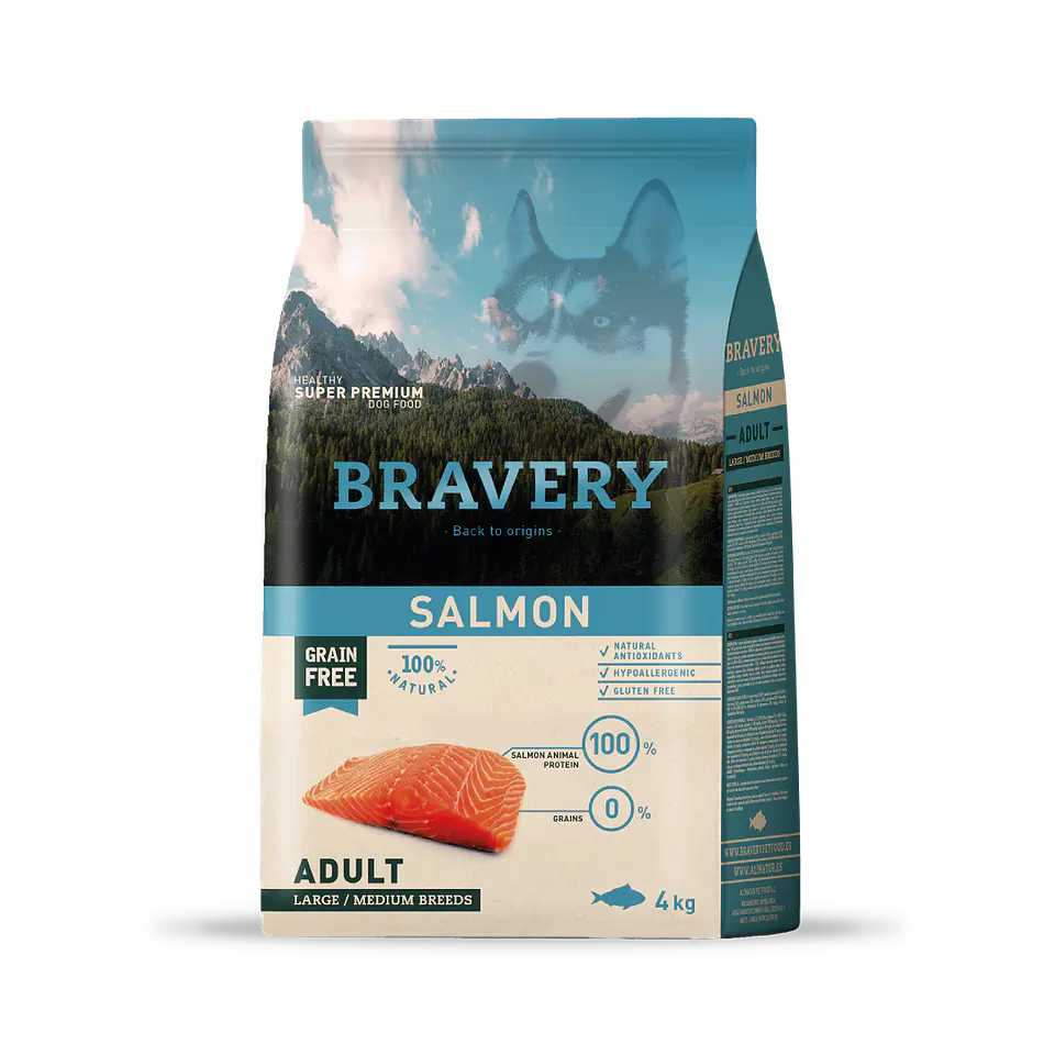 Bravery Salmon Adult Medium/Large  1