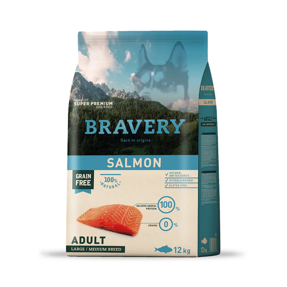 Bravery Salmon Adult Medium/Large  2