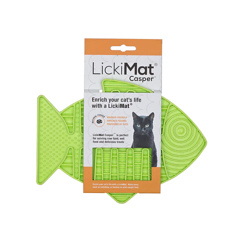 LickiMat Casper para gatos 