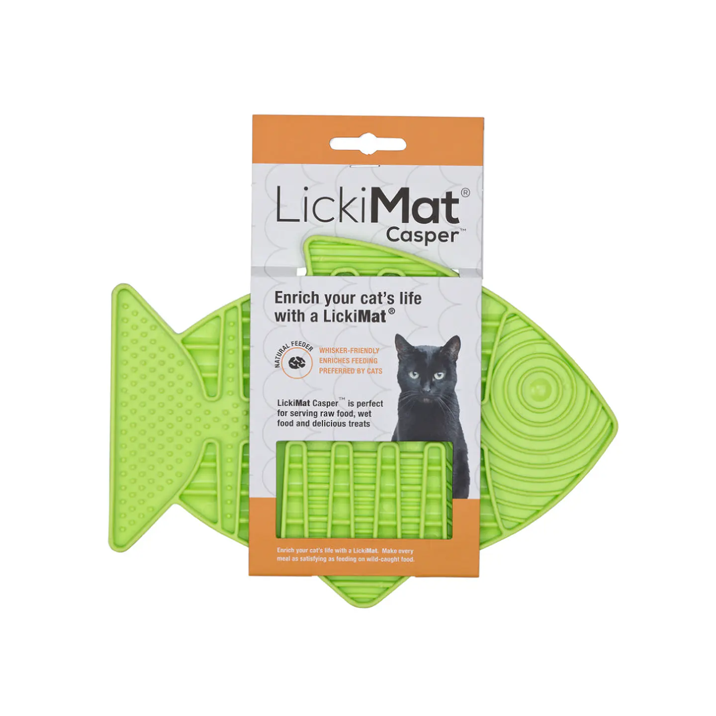 LickiMat Casper para gatos  1
