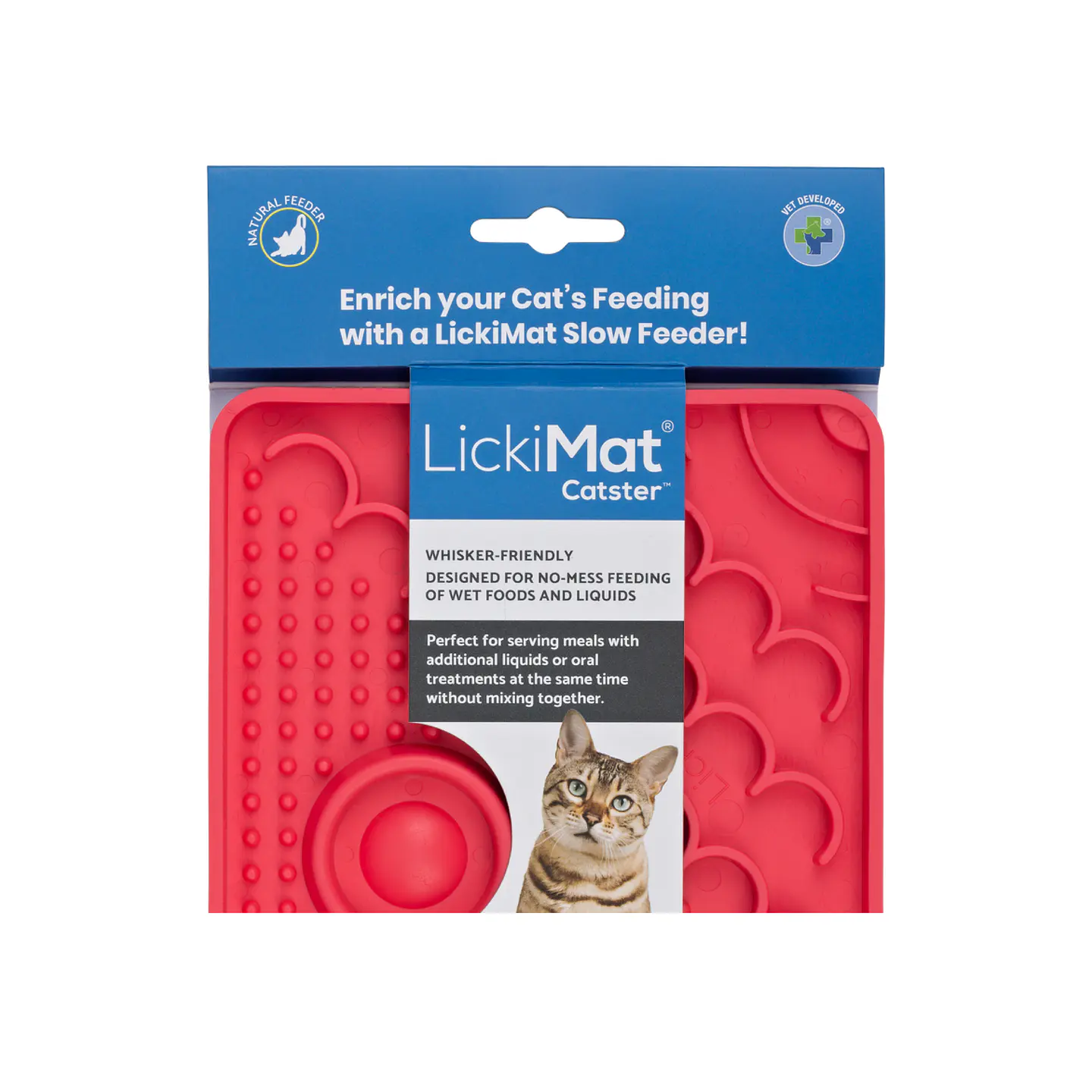 LickiMat Catster para Gatos  1