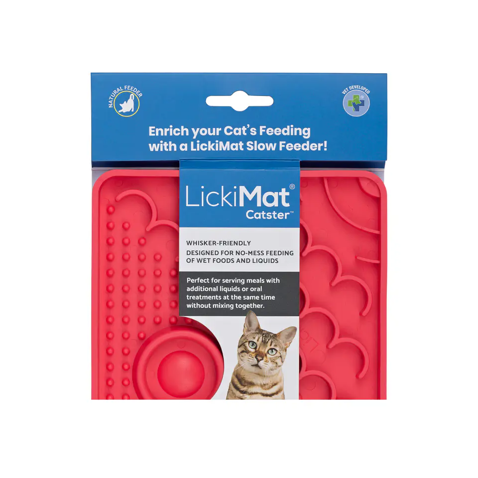 LickiMat Catster para Gatos  1