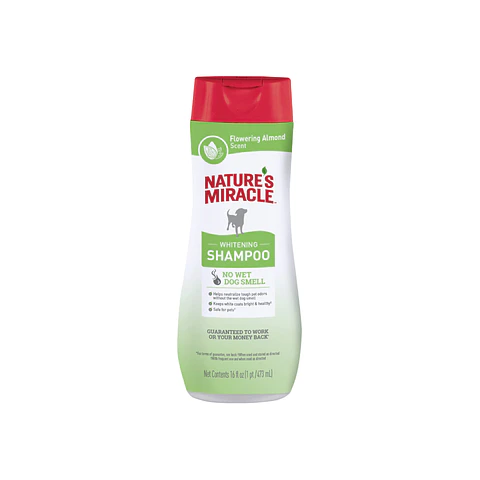 Natures Miracle Shampoo Acondicionador olor a Almendra 