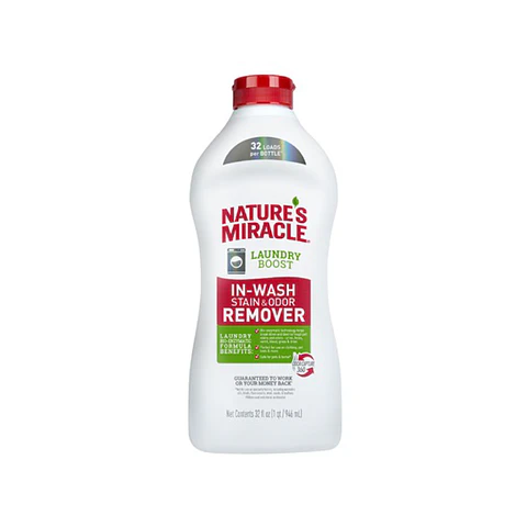 Natures Miracle Laundry Boost In Wach Stain&Odor Remover 