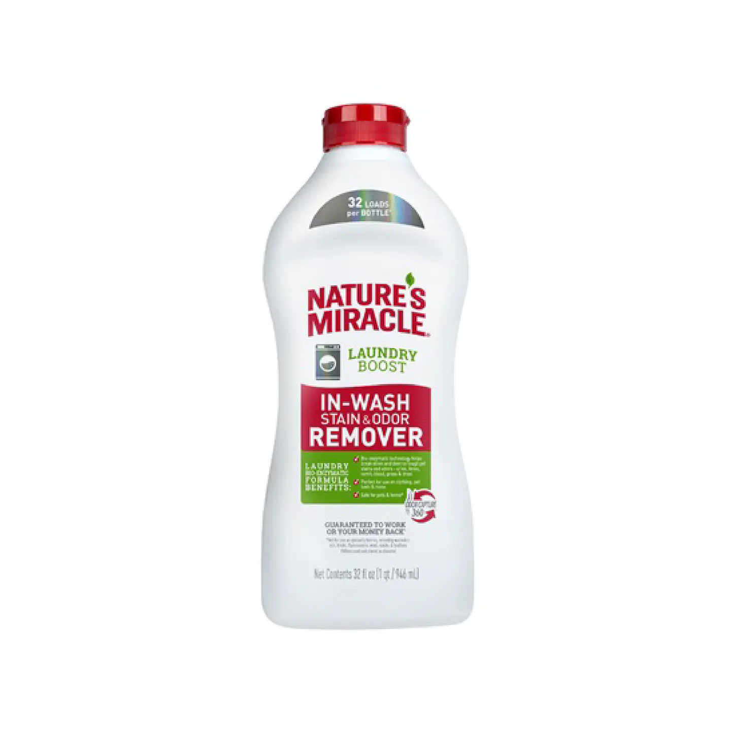 Natures Miracle Laundry Boost In Wach Stain&Odor Remover  1