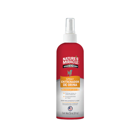 Advanced Platinum Spray entrenador de Orina - 236ml