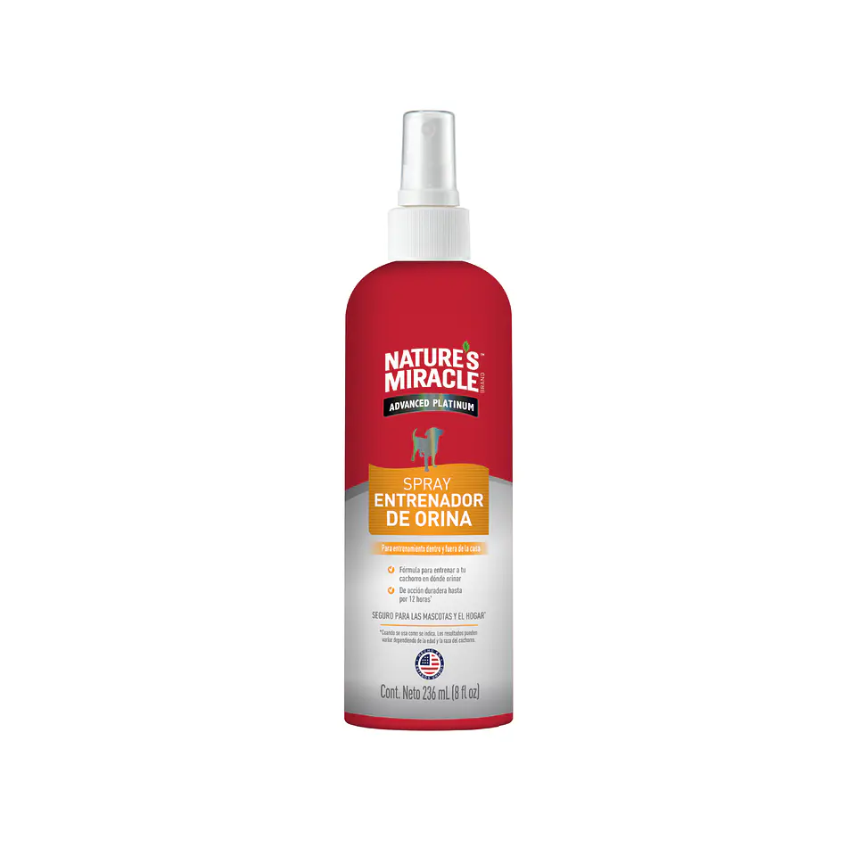 Advanced Platinum Spray entrenador de Orina - 236ml 1