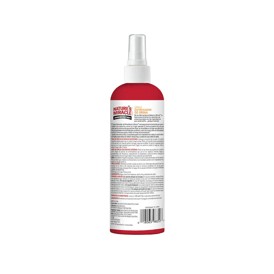 Advanced Platinum Spray entrenador de Orina - 236ml 2