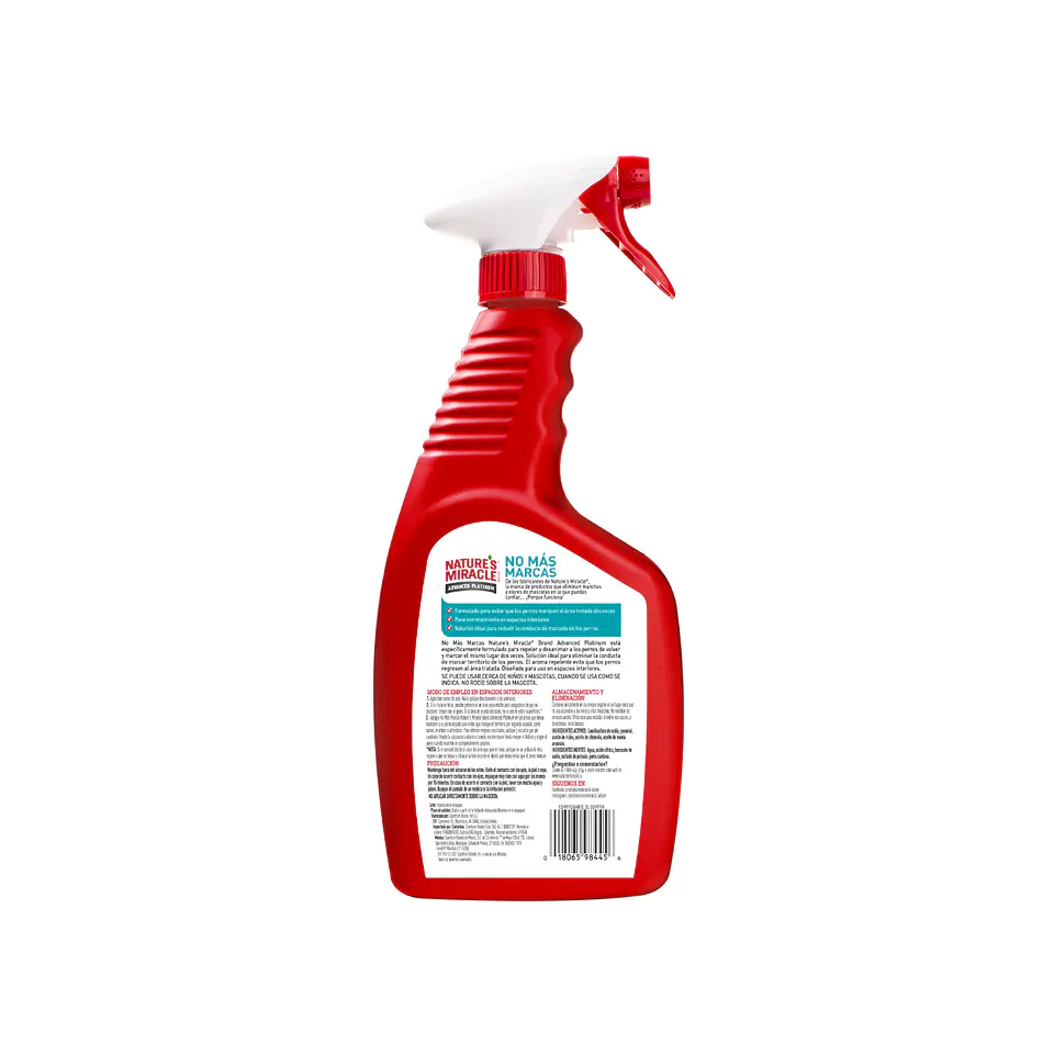 Advanced Platinum No más marcas Perro - 709ml 2
