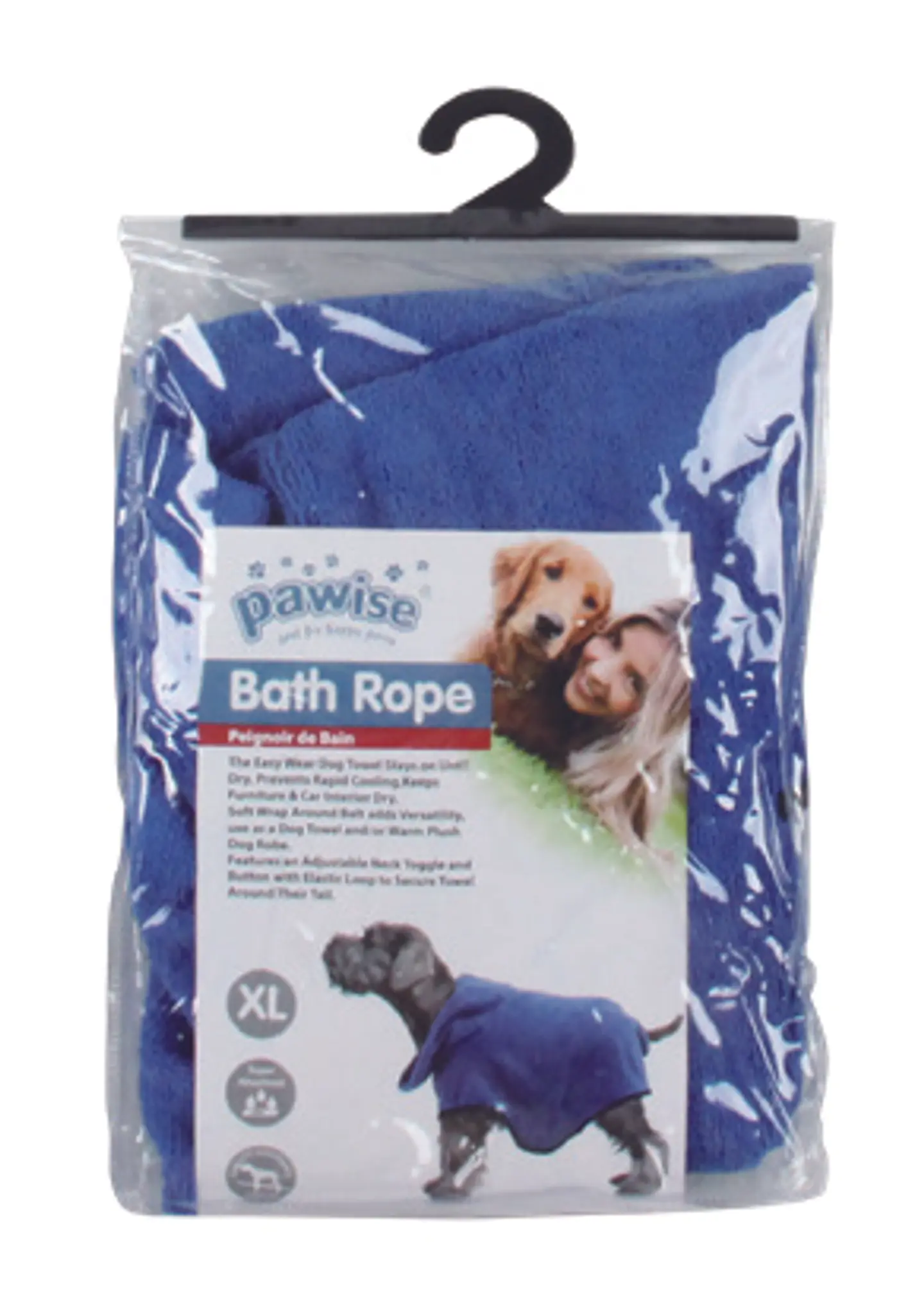 Bata de baño Pawise 2