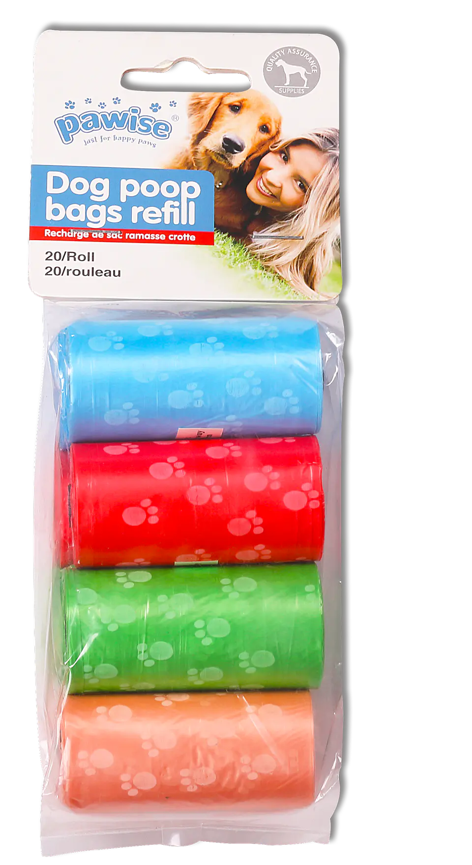 Poop Bags 8x20 unidades  1