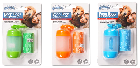 Dispensar Bolsas de desechos - Naranjo