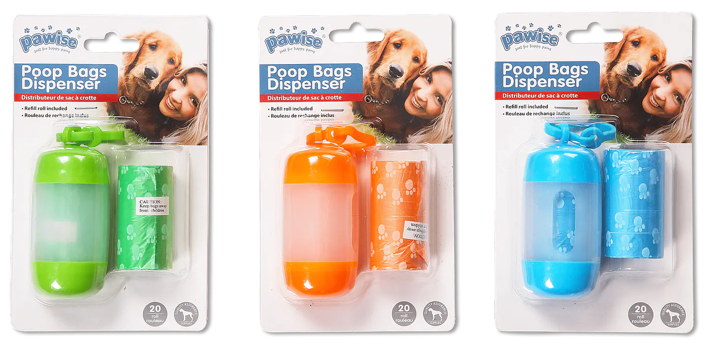Dispensar Bolsas de desechos - Naranjo 1