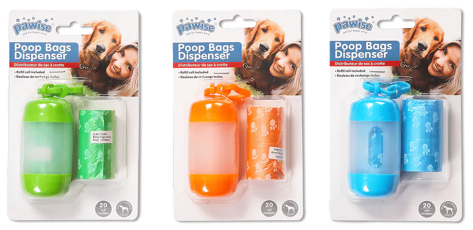 Dispensar Bolsas de desechos - Naranjo 1