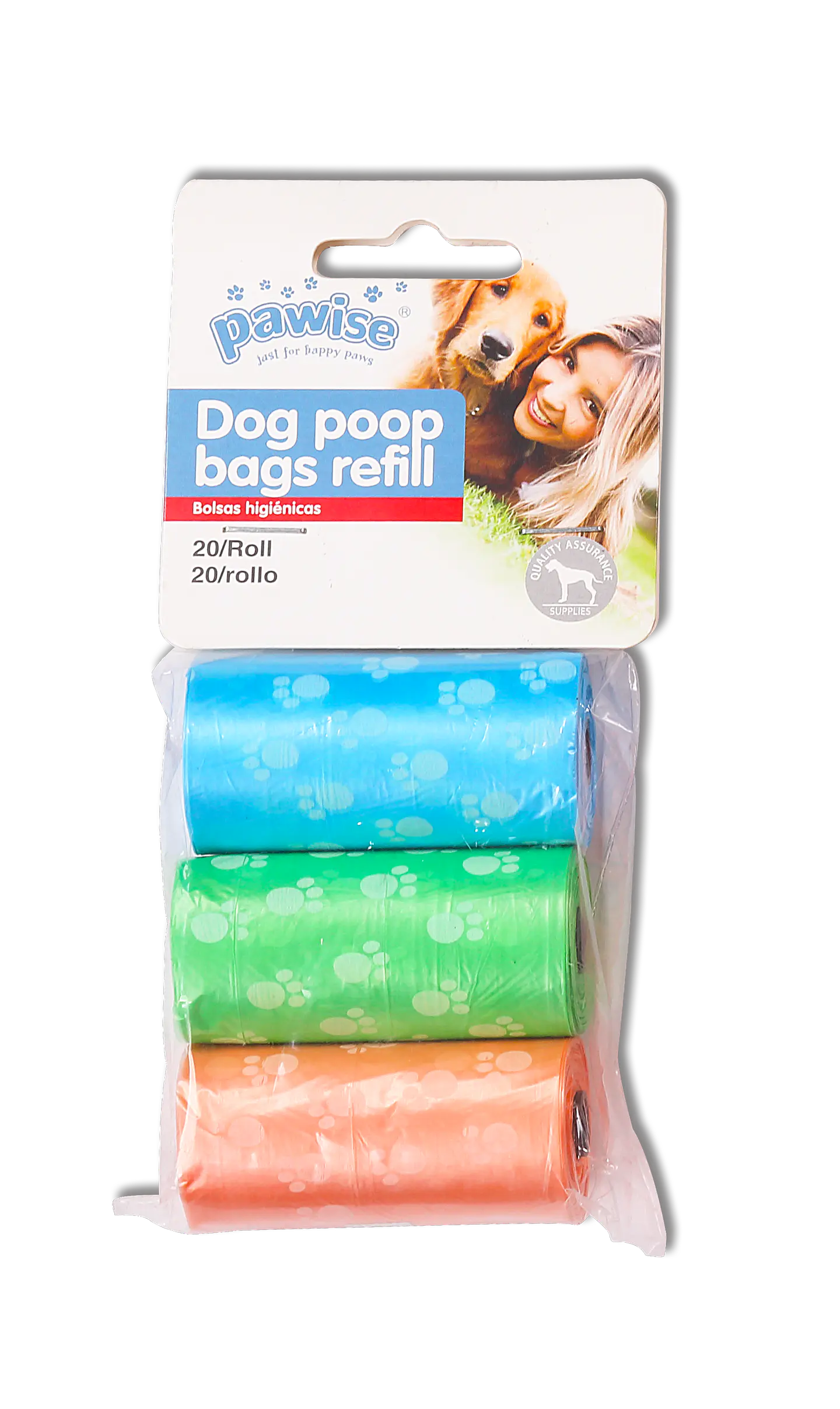 Poop Bags 3x20 unidades  1