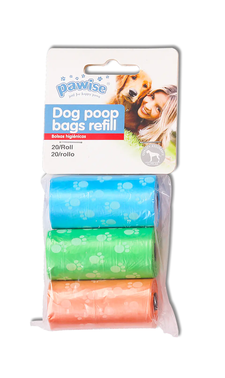 Poop Bags 3x20 unidades  1