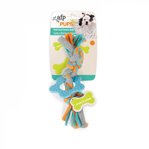 Cuerda Suave y con Multitextura para Cachorros