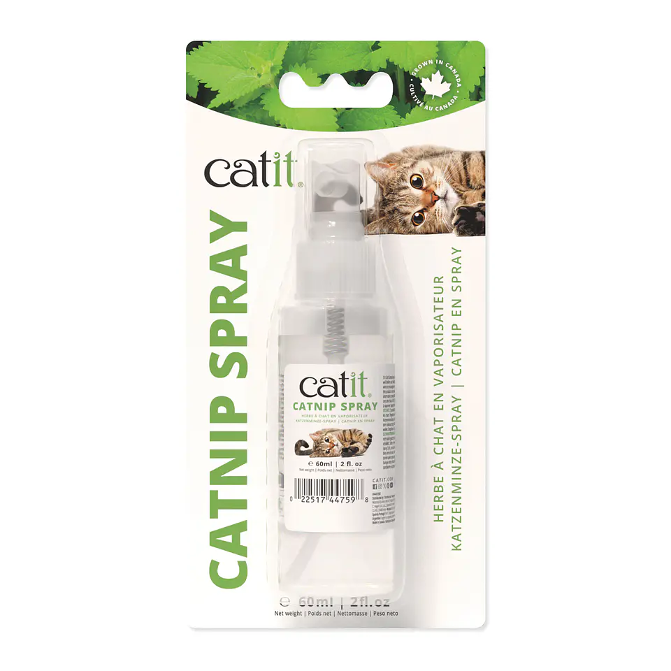 Catit Catnip Spray hierba gatera  2
