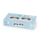 Catit Pixi comedero Doble de borde bajo - Miniatura 4
