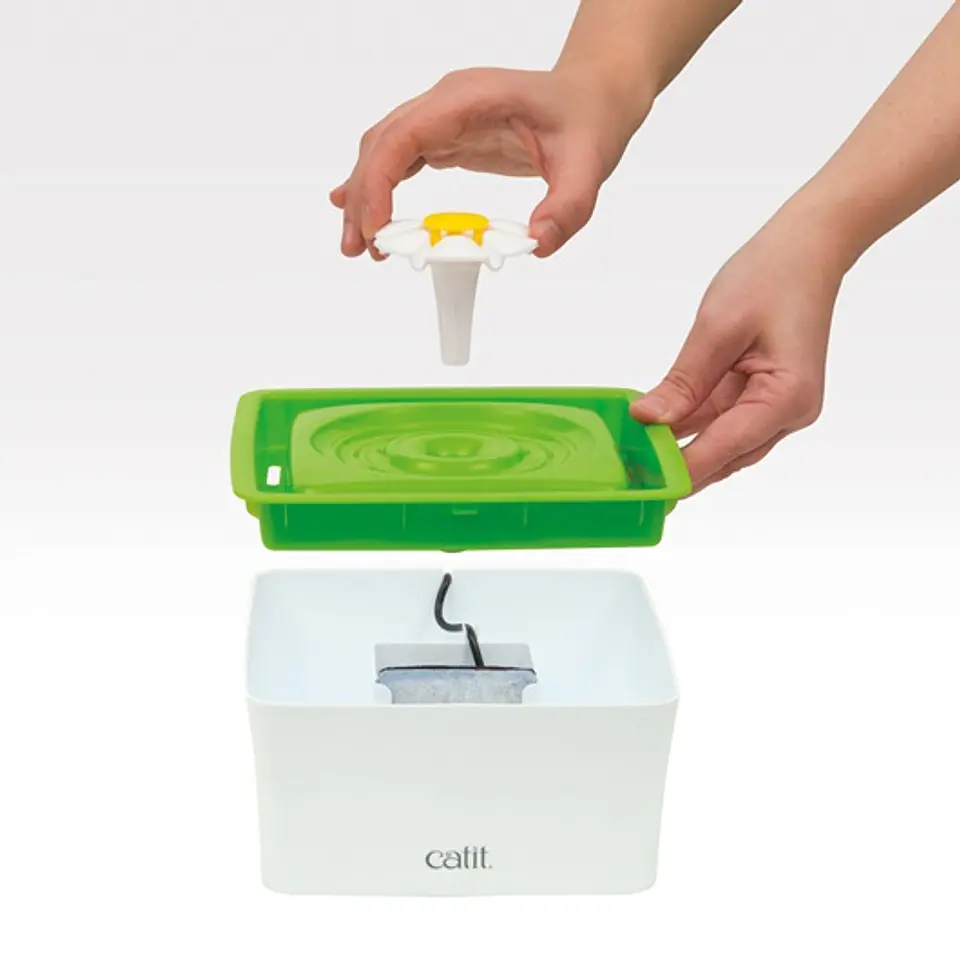 Catit fuente de agua flor mini 3